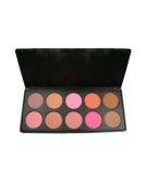 paleta de 10 blushes